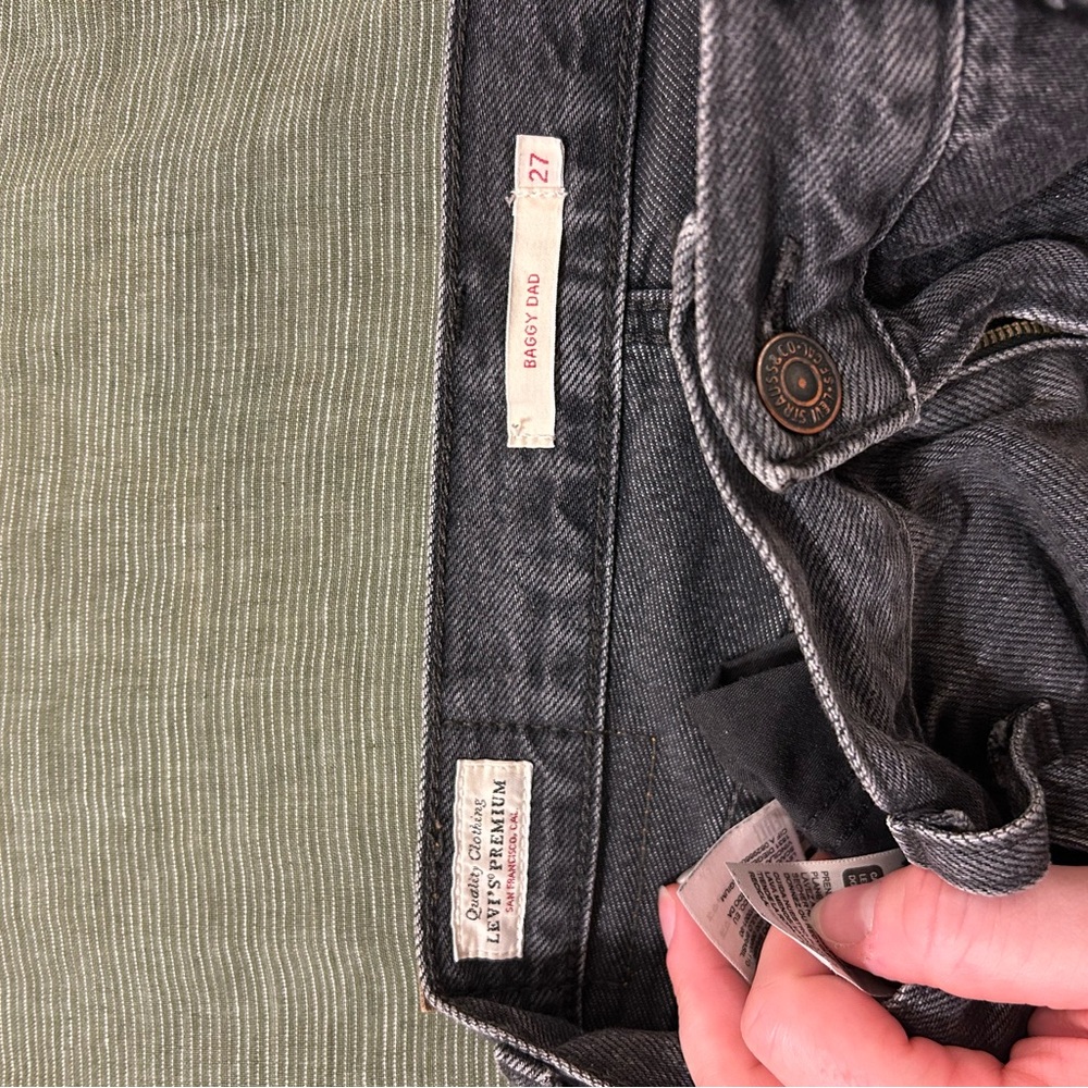 levis baggy dad jeans